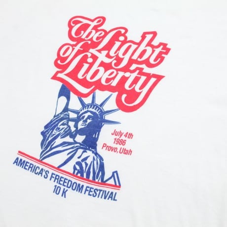 Vintage Ringer T-Shirt "America's Freedom Festival"