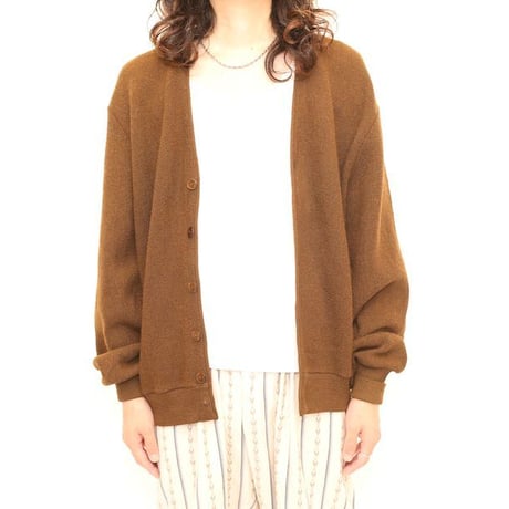 70's Arnold Palmer Virgin Wool Knit Cardigan