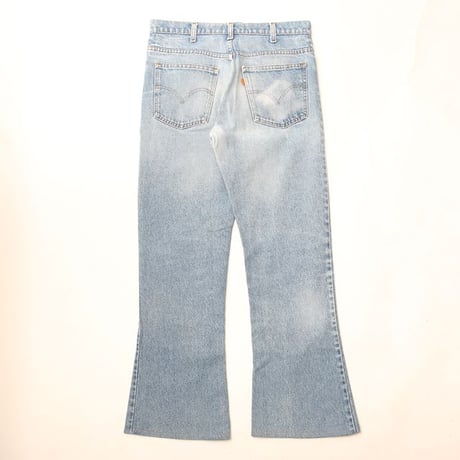 80s Levi's 646-0217 Denim Pants 42Talon