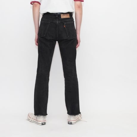 Levis 517 Black Denim Pants  MADE IN USA