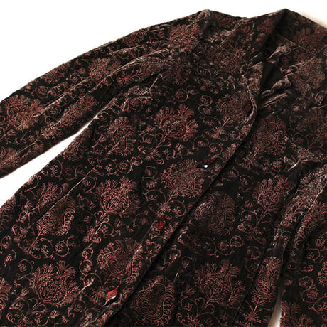 Embroidery Long Jacket