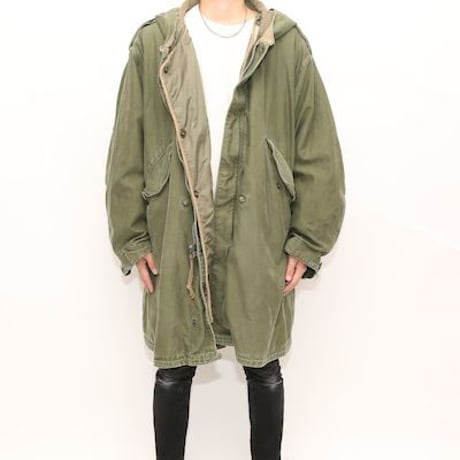 M-51 Vintage Military Coat