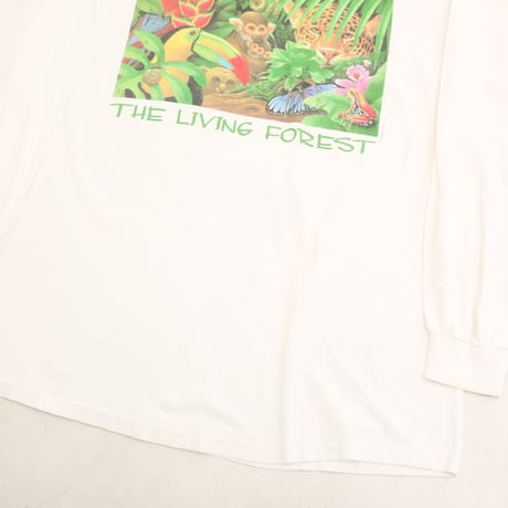 Human-i-Tees The Living Forest L/S T-Shirt