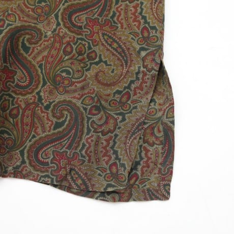 Paisley Pattern L/S Shirt