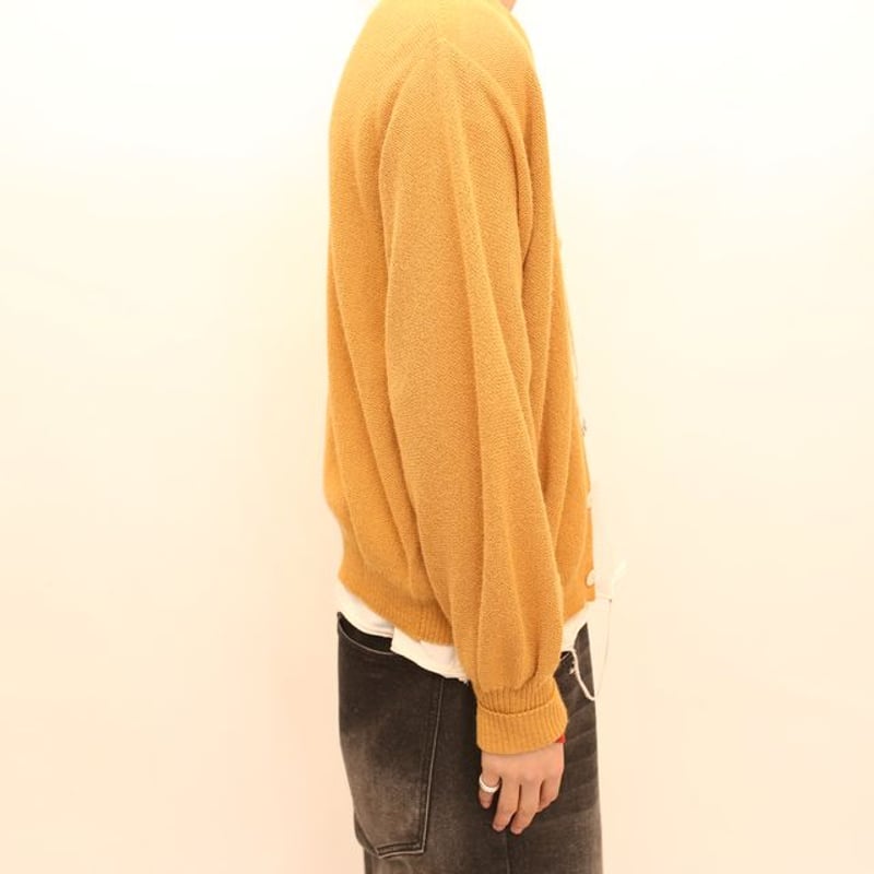 Euro Vintage Parker Of Vienna Alpaca Cardigan |