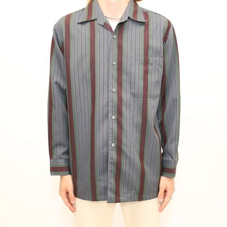 Striped Pattern L/S Shirt