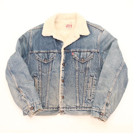 Levis Denim Boa Jacket