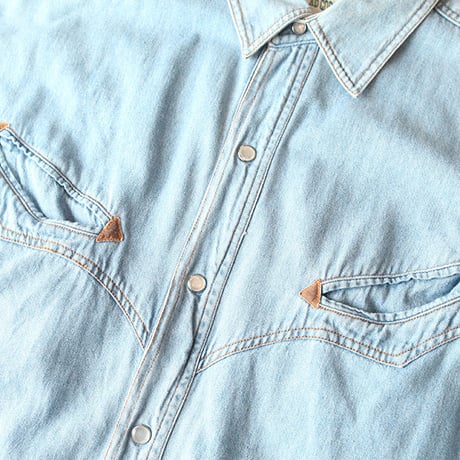 Western Denim Shirt