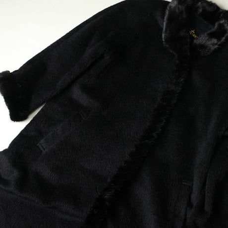 Alpaca Wool Coat