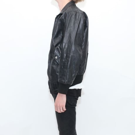 Vintage Leather Jacket