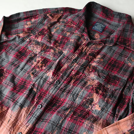 Hard Bleach Flannel L/S Shirt