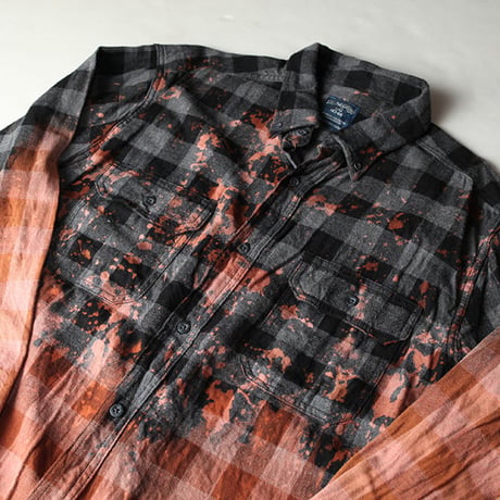 Hard Bleach Flannel L/S Shirt