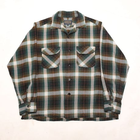 Pendleton Open Collar Rayon Shirt