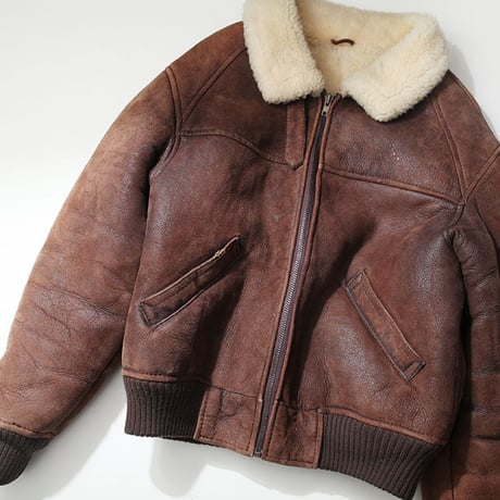 Vintage Mouton Jacket