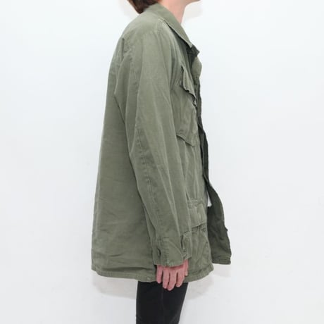 Vintage Military Fatigue Jacket