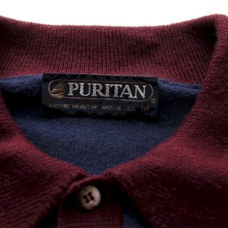 PURITAN Knit Polo L/S Shirt