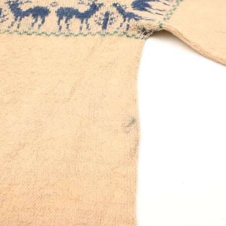 Puritan Nordic Pattern Knit Sweater