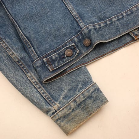 80s Levi's 71506-0216 Denim Jacket MADE IN CANADA