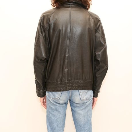 Design Black Leather Jacket