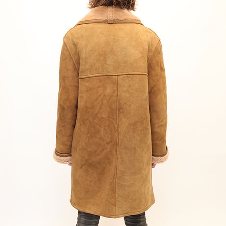 Vintage  Mouton Coat
