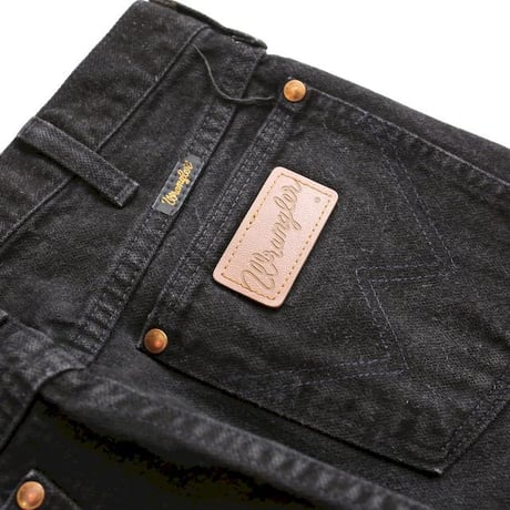 Wrangler 13MWZWK Black Denim Pants
