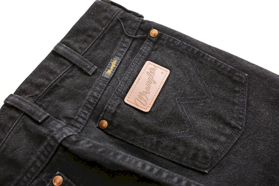 Wrangler 13MWZWK Black Denim Pants | Strato Wrangler 13MWZWK Black Denim Pants | Strato