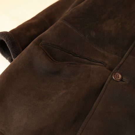 Vintage Mouton Coat