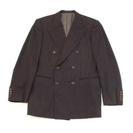 Double Breasted Stripe Jacket
