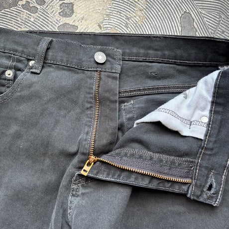 Levi's 517 Black Denim Pants