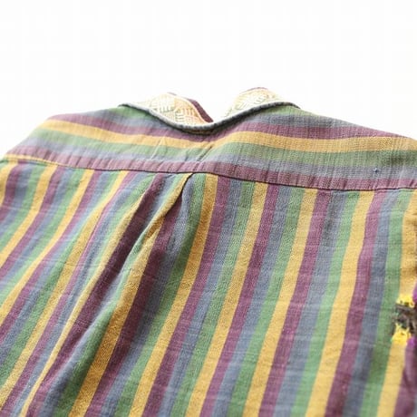 Ethnic Boader L/S Shirt