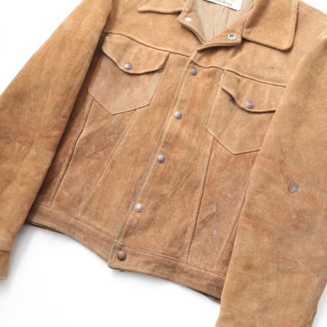 Schott Suede Jacket