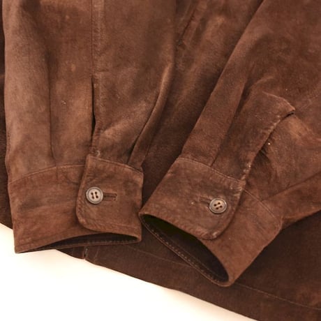 Brandini Suede Leather Jacket