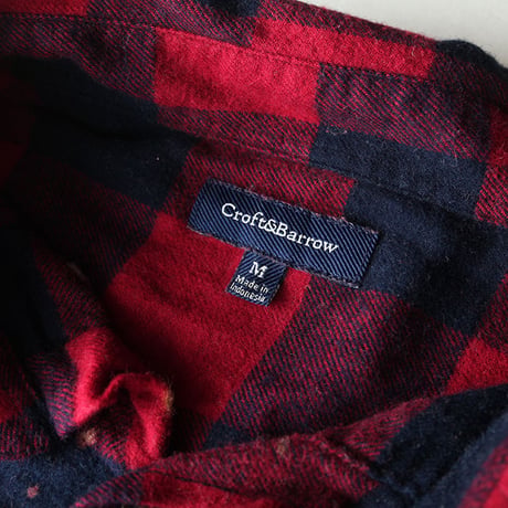 Hard Bleach Flannel L/S Shirt