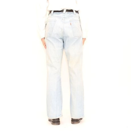 70's Levi's For Men Flared Denim Pants