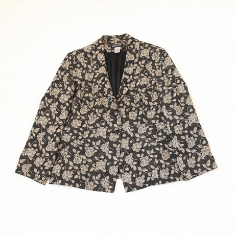 Flower Patterned Jacket