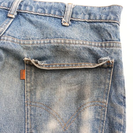 70's Levi's 646 Denim Pants