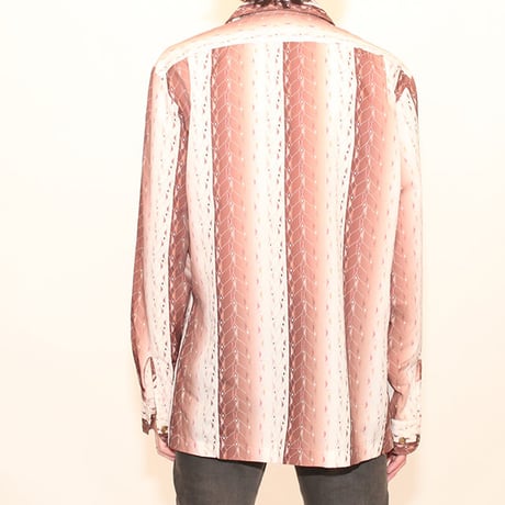 70s Polyester L/S Shirt