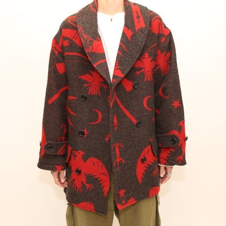 Ralph Lauren Country Blanket Coat 'Indian Head'
