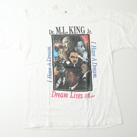 キング牧師Tシャツ Martin Luther King Jr T-Shirt