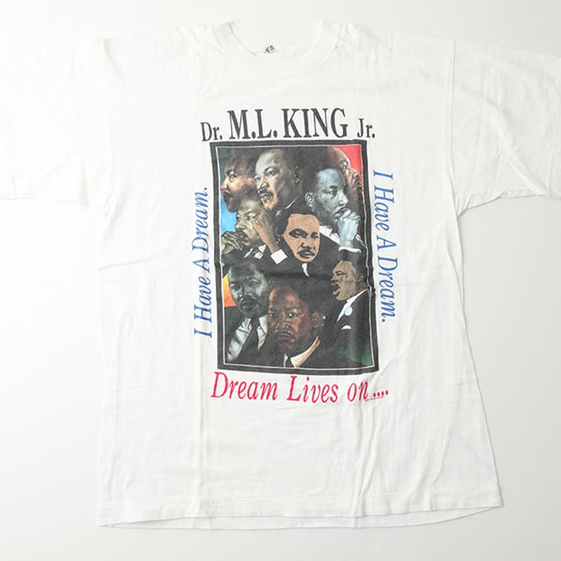 キング牧師Tシャツ Martin Luther King Jr T-Shirt | Strato