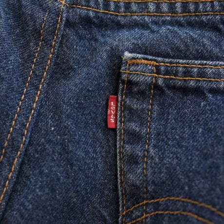 Levi's Denim Pants Flared Silhouette