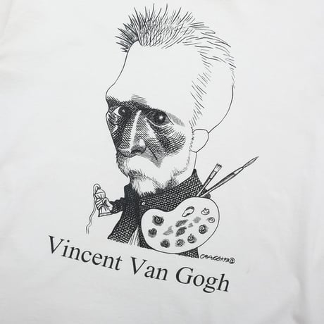 90's Largely Literary "Vincent Van Gogh" T-Shirt