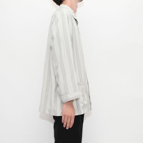 Stripe Pattern Pajama Tops