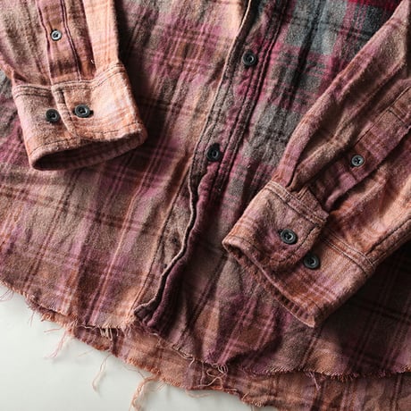 Hard Bleach Flannel L/S Shirt