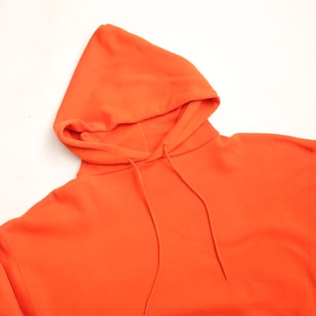 Russel Athletic Blank Sweat Hoodie Orange
