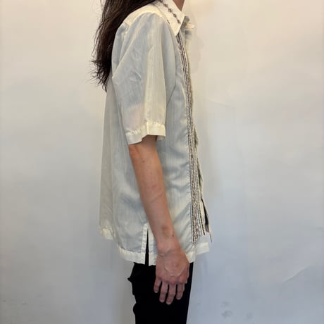 70's-80's See-Through S/S Shirt