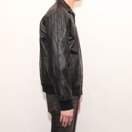 Single Leather Jacket