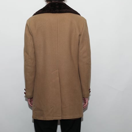 Wool Boa Coat