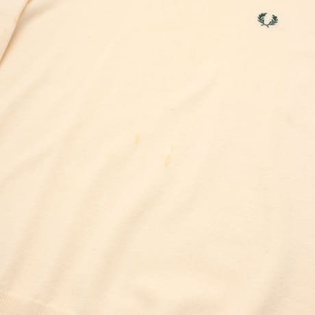 Fred Perry Wool Knit Sweater