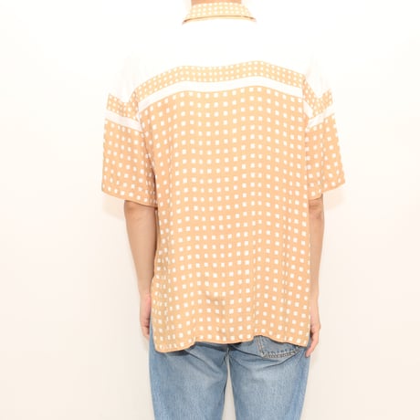 Euro Vintage Rayon S/S Shirt